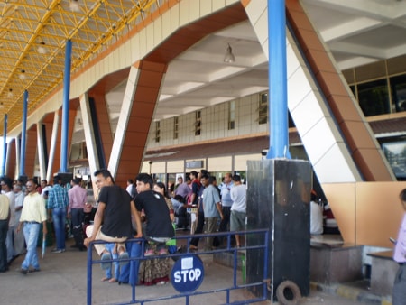 Bagdogra Airport Building