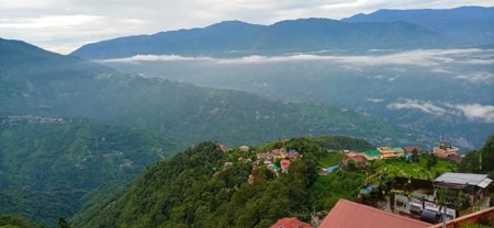 Little Singmari Homestay View