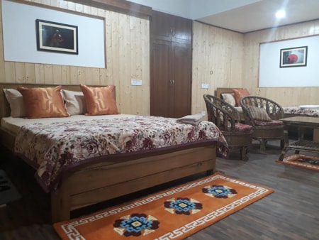 Little Singmari Homestay Room