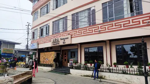 Ara Restaurant Darjeeling