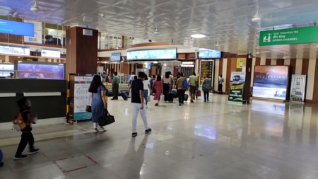 Bagdogra Airport Arrival Lounge