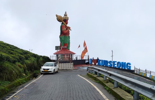 Hanuman Tok, Kurseong