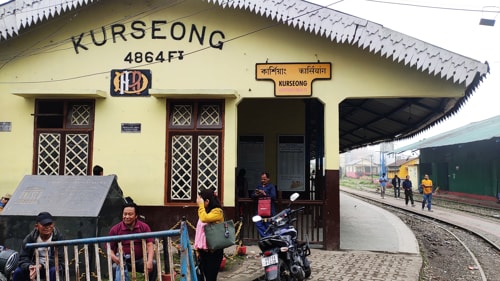 Kurseong Station