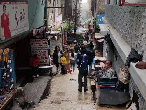 Local stores, Kurseong