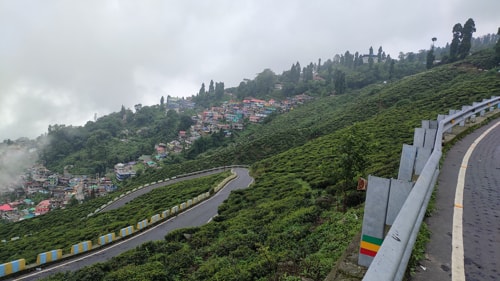 Hanuman Tok Kurseong View