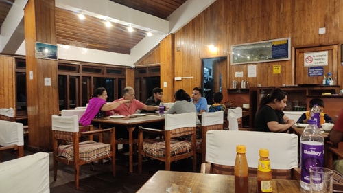 Kurseong Lodge Restaurant