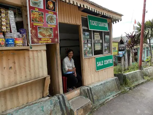 Lamahatta Park Ticket Counter