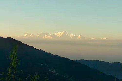 View from Chatakpur Watchtower