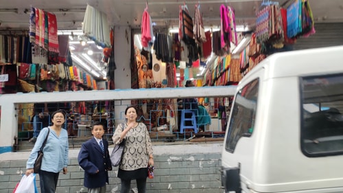Mahakal Market Darjeeling