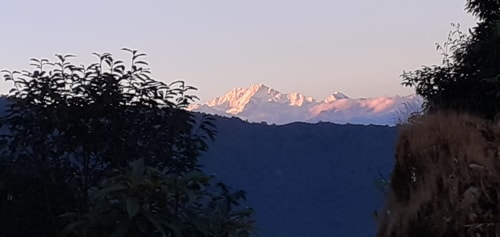 Kanchenjunga from Ahaldara