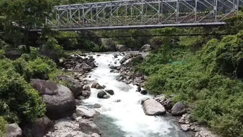 Riyang River   Jogighat Bridge