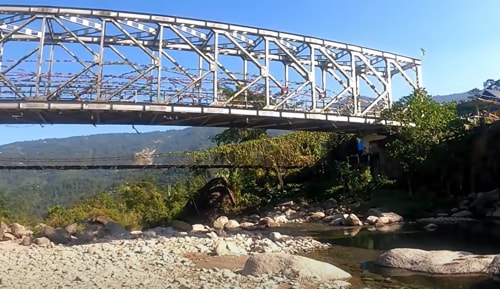 Jogighat Bridge Sittong