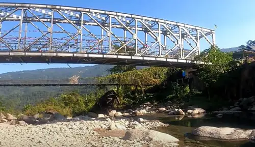 Jogighat Bridge Sittong