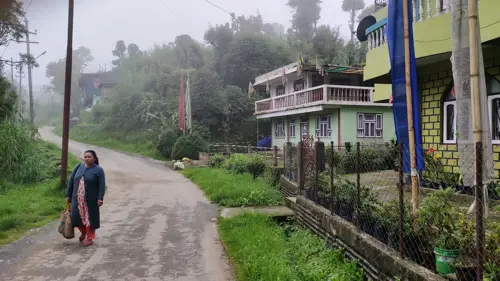 Bagora Road to Air Force Station