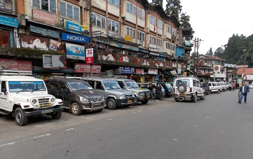 Chowk Bazaar Taxi Darjeeling
