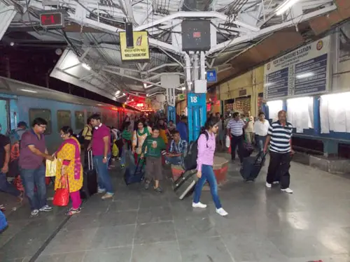 NJP Station Platform