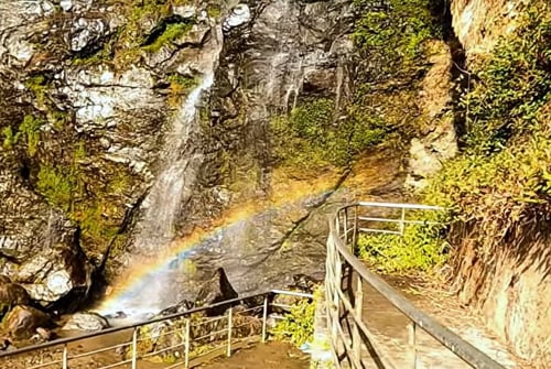 Rainbow Falls Darjeeling