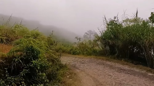 Road towards Kalej Valley