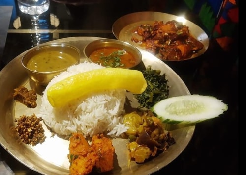 Kathmandu Kitchen Thali