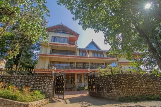 Queens Hill Hotel  Resort Mirik