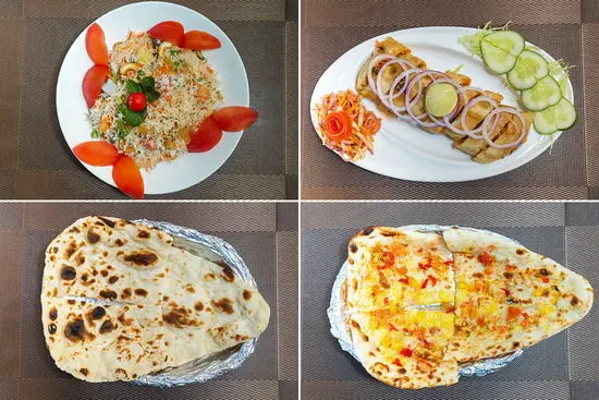 Lunnar Restaurant Food