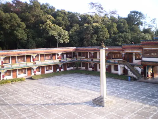 Courtyard at Ranka Monastery