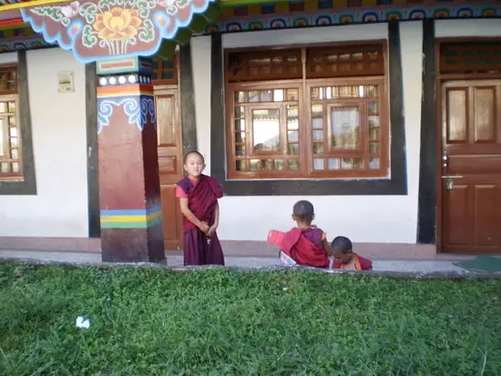 Young Lamas at Ranka Monastery