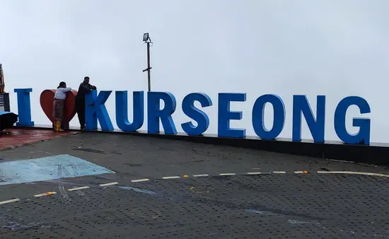 Kurseong Love Sign